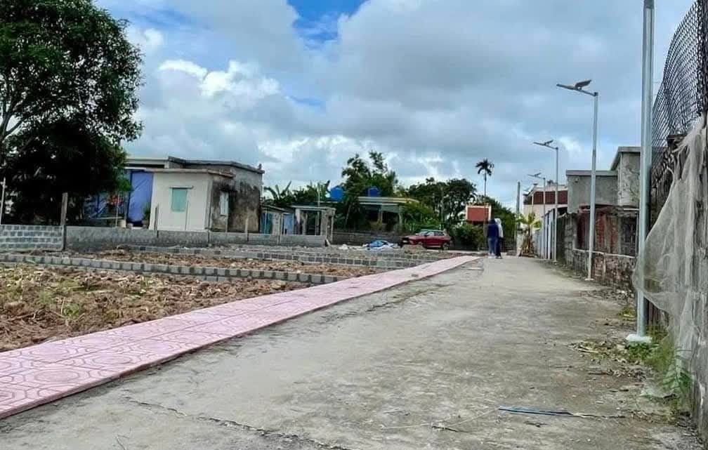 Đất Trà Giang - Kiến Xương 93m² giá chỉ 3xx triệu - Mặt tiền 7.5m, thuận tiện kinh doanh!