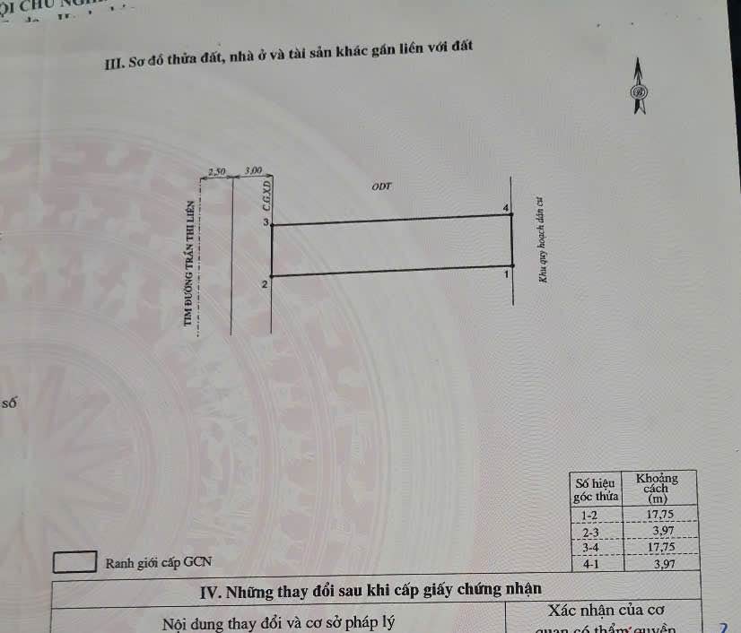 Đất nền đường Trần Thị Liên, Phú Tài 70m² giá 1.1 tỷ - Cơ hội đầu tư tuyệt vời!