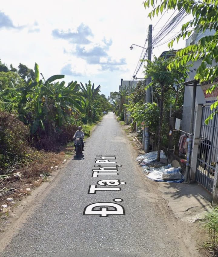 Đất nền mặt tiền đường Tạ Thị Phi, Long Tuyền, Bình Thủy 279m² - Giá chỉ 6 tỷ VND!