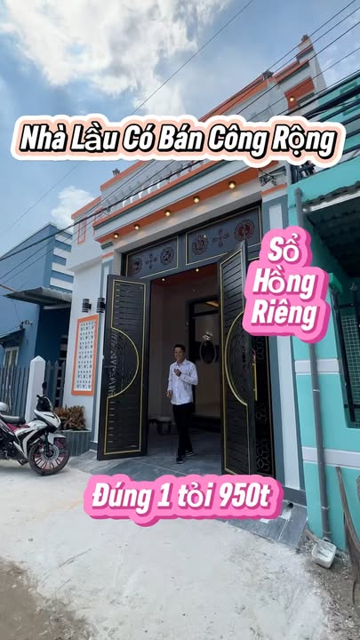 Nhà mới hoàn thiện 90m² tại ấp Lộc Hậu, 1.95 tỷ - Sẵn sàng vào ở!