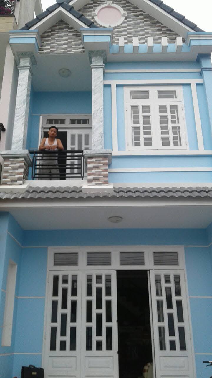 Nhà 2 tầng mặt tiền đường Nguyễn Thiện Thuật, Dĩ An 131m² giá 7 tỷ - Chính chủ bán gấp!