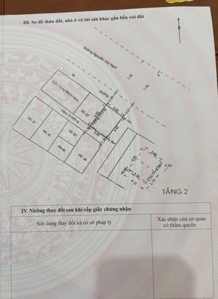 FrontHouse mặt tiền Nguyễn Văn Nghi, Gò Vấp 15m² giá 3.66 tỷ - Sổ hồng riêng, cho thuê 16 triệu/tháng!