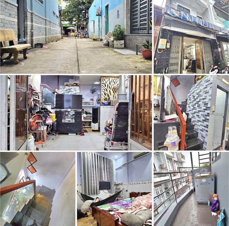 Nhà phố Bình Trị Đông A 25m² giá 3.49 tỷ - Đúc thật, sẵn vào ở!