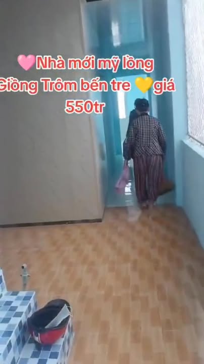 Nhà phố Mỹ Thạnh, Giồng Trôm 89,3m² giá 550 triệu - Chính chủ bán gấp!