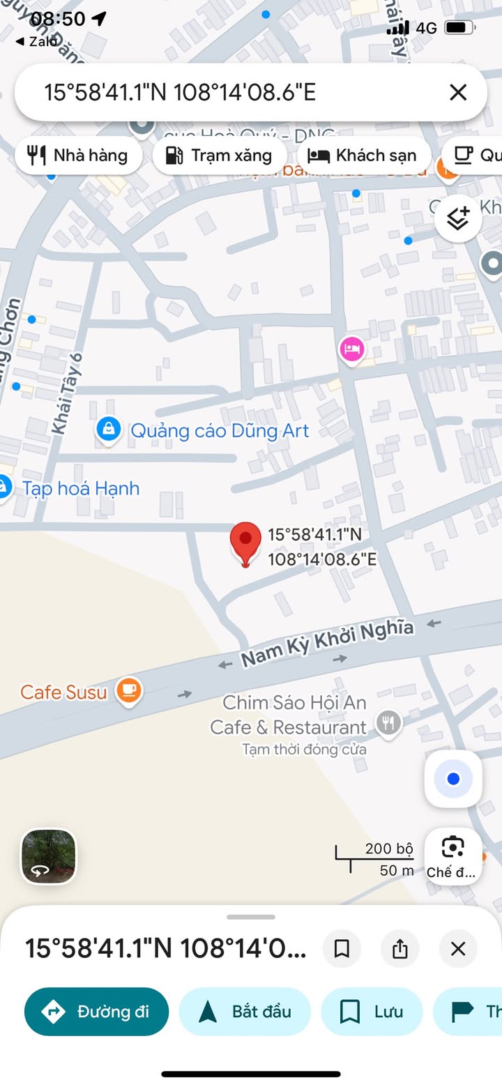 Đất Hòa Quý, Ngũ Hành Sơn 971m² giá 15.5 tỷ - Cơ hội đầu tư hiếm có!