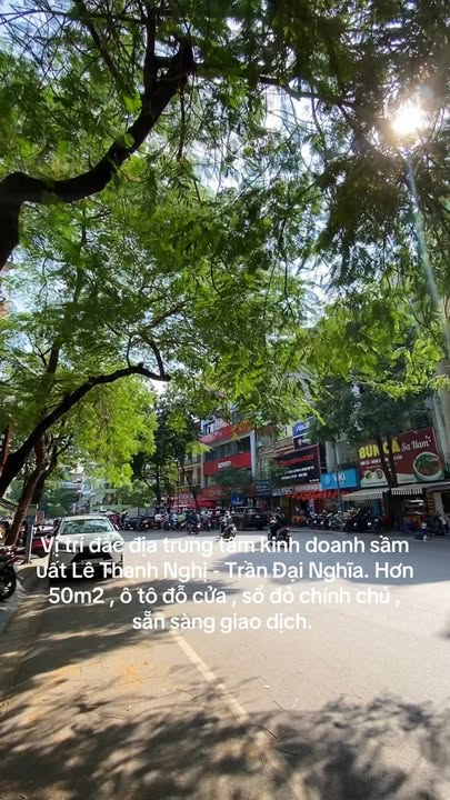 FrontHouse tại Lê Thanh Nghị - Trần Đại Nghĩa 50m² giá 10 tỷ - Ô tô đỗ cửa, sẵn sàng giao dịch!