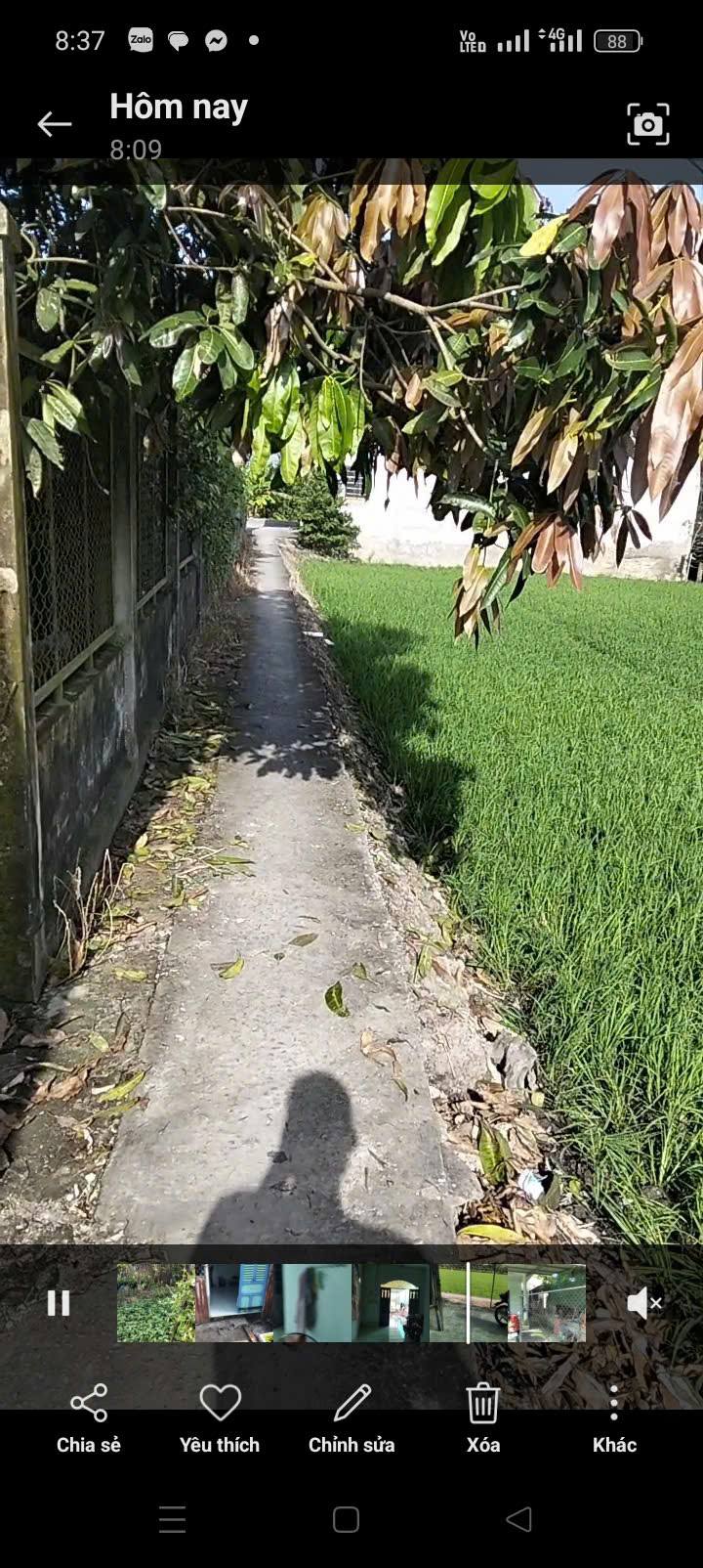 Nhà 2 phòng ngủ Mỹ An Thủ Thừa 204m² giá 650 triệu - Mặt tiền đan xe máy thuận tiện!