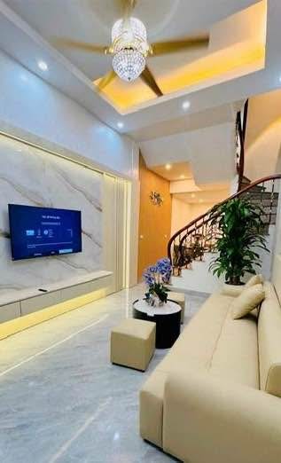 Nhà đẹp Đại Từ Hoàng Mai 30m² giá 8 tỷ - Nội thất cao cấp, chỉ việc dọn vào ở!