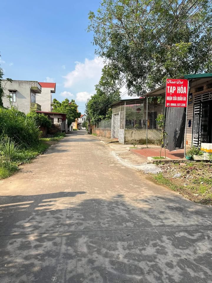 Đất thổ cư Ngọc Thiện, Tân Yên, Bắc Giang 134m² giá 1.2 tỷ - Cơ hội đầu tư tuyệt vời!