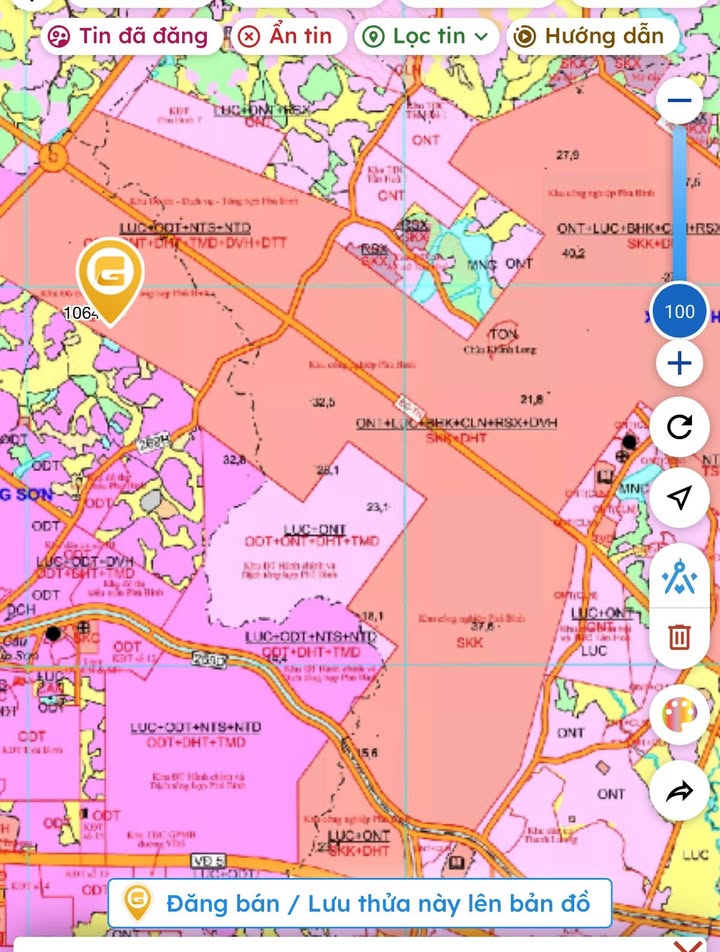 Lô đất Phú Bình 186m² giá 600 triệu - Đầu tư sinh lời ngay!