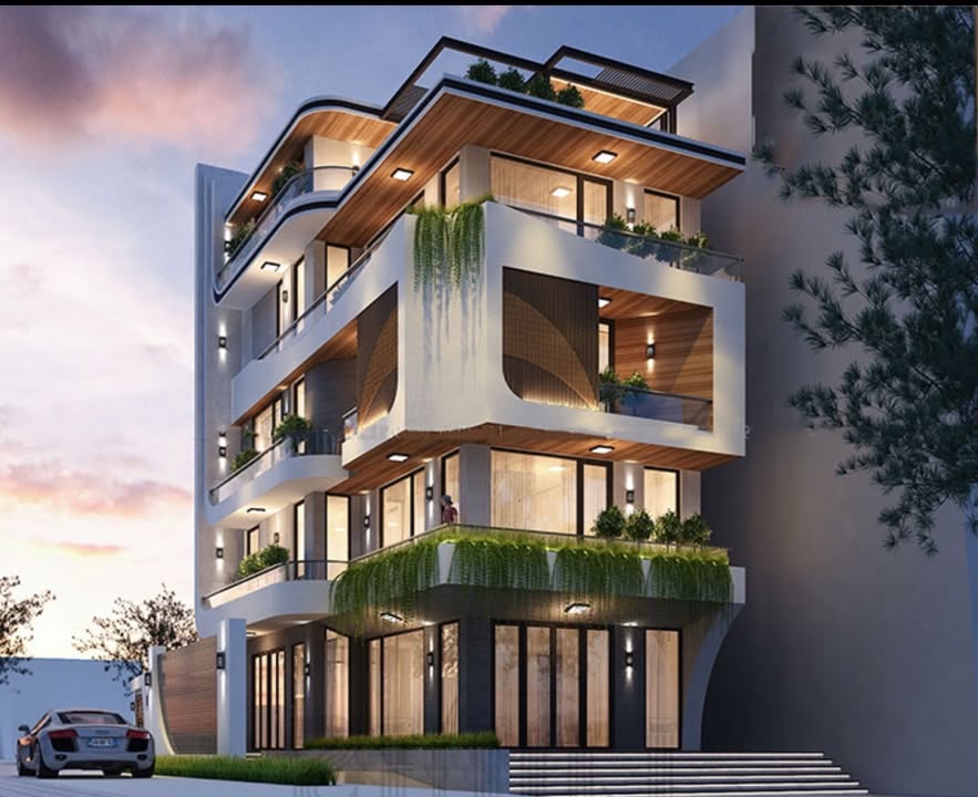 Nhà 5 tầng đường Nguyễn Văn Thủ, quận Hải Châu, Đà Nẵng - Giá thỏa thuận, view công viên tuyệt đẹp!