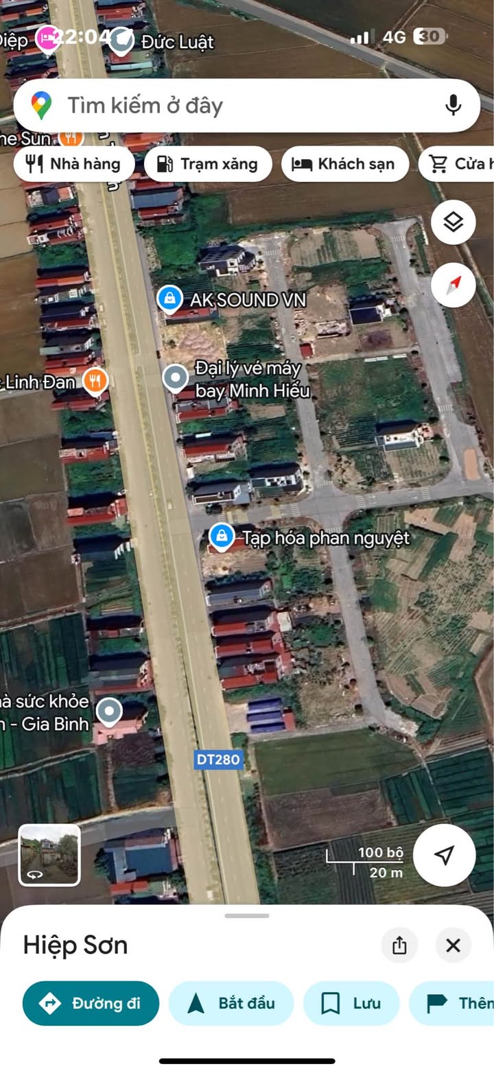 Đất nền thôn Bảo Tháp, Gia Bình 100m² giá thương lượng - Đầu tư sinh lời ngay!