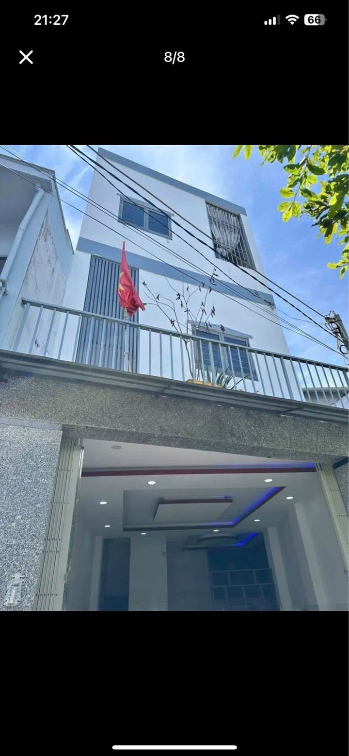 Cho thuê nhà 3 tầng hẻm Hải Đức, Phương Sơn, Nha Trang 108m² chỉ 7.5 triệu - Nội thất đầy đủ!