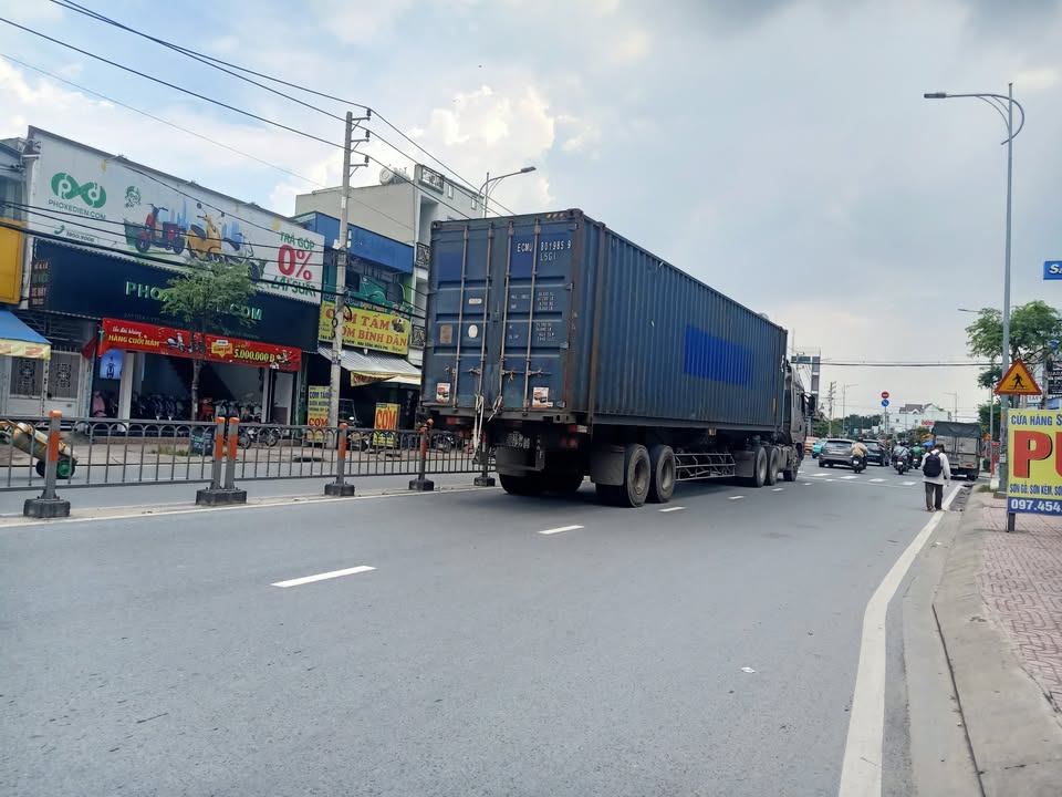 Đất nền mặt tiền đường Bùi Công Trừng, Hóc Môn 1200m² giá 40 tỷ - Đầu tư sinh lời ngay!