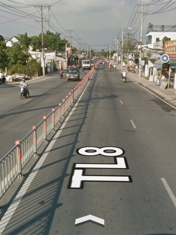 Đất mặt tiền Tỉnh Lộ 8, Thị Trấn Củ Chi, 275m² chỉ 5 tỷ - Cơ hội đầu tư tuyệt vời!