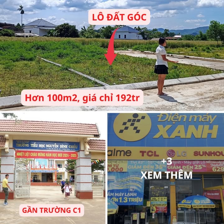 Đất nền Thạch Quảng 100m² giá 192 triệu - Cần bán gấp, thương lượng tốt!