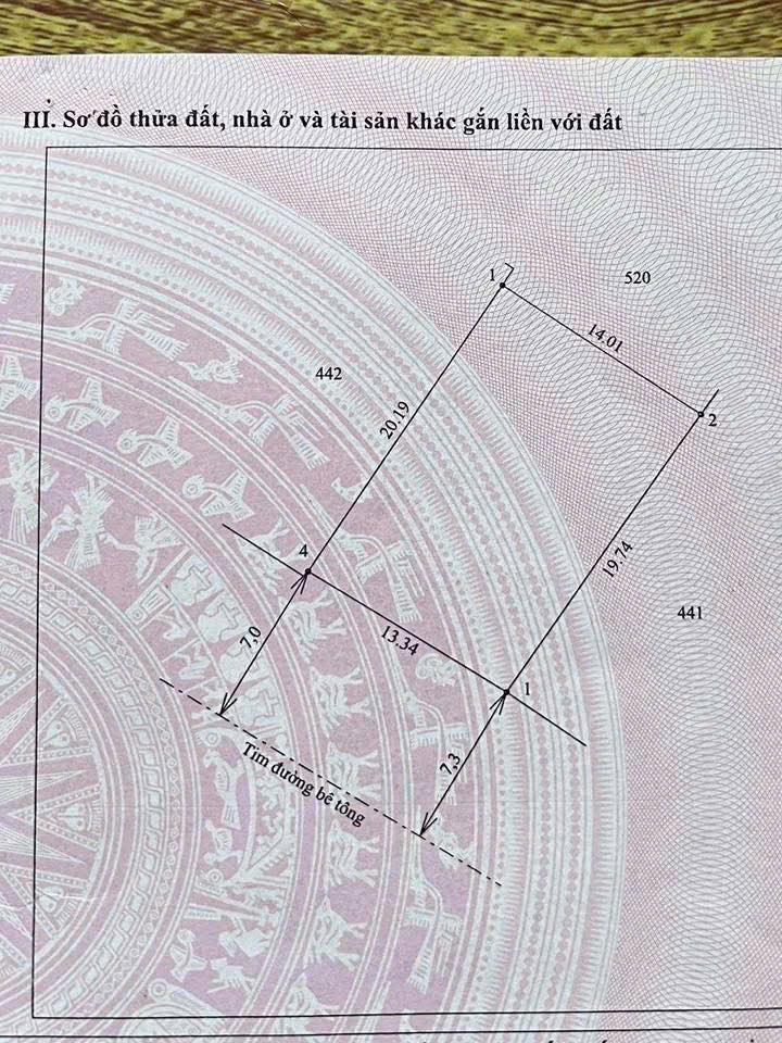 Đất biển Phong Hải 272m² giá 1.4 tỷ - Đầu tư kinh doanh thuận lợi!