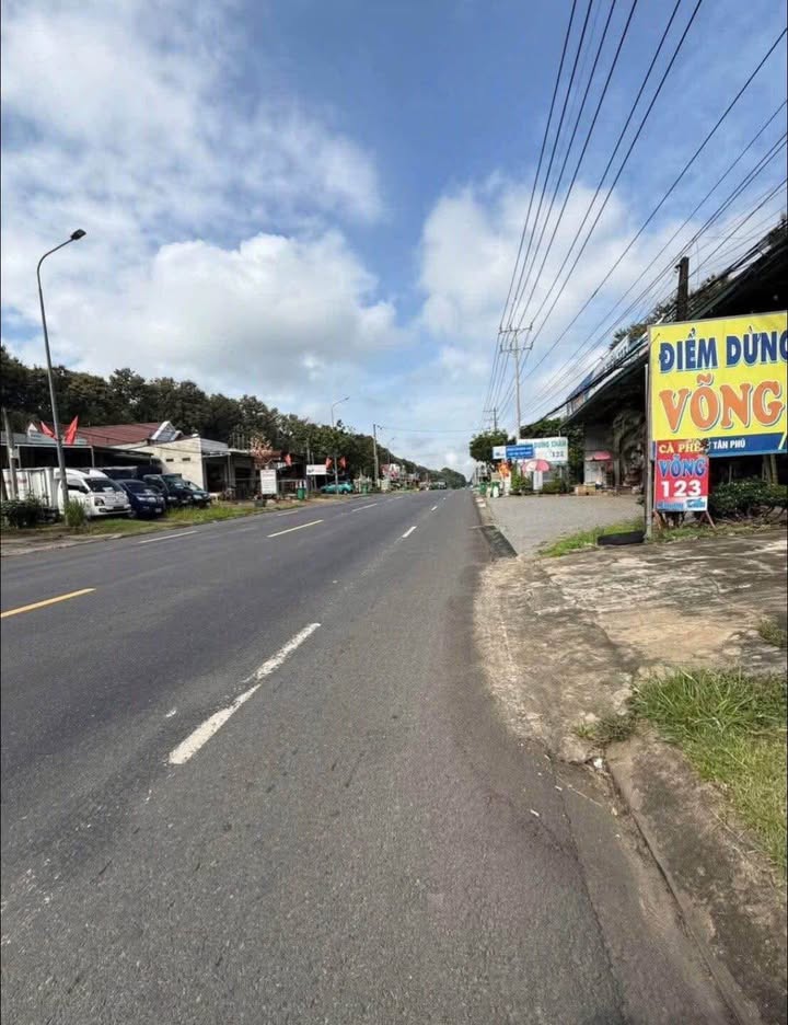 Đất thổ cư mặt tiền Quốc lộ 20, Tân Phú 186m² giá 1.5 tỷ - Cơ hội đầu tư tuyệt vời!