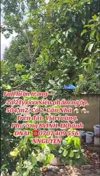 Đất nền Bảo Vinh, Long Khánh 504m² giá thỏa thuận - Không gian sống lý tưởng!