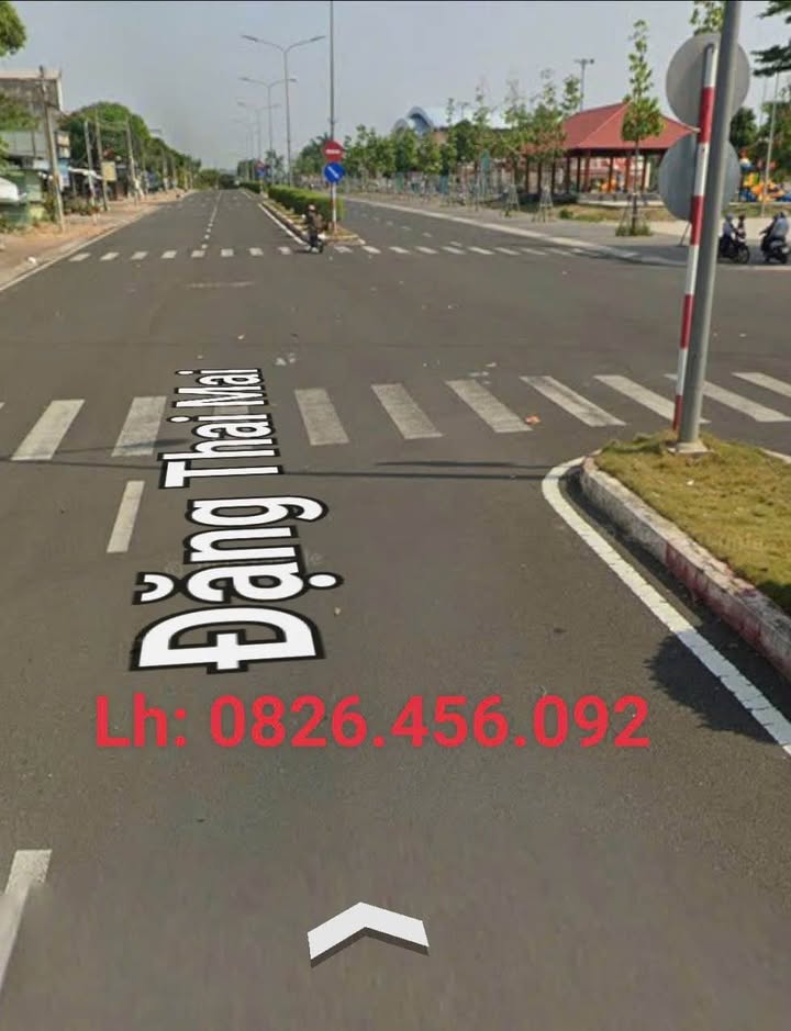 Bán đất mặt tiền Đặng Thai Mai, Tân Phú, 125m² - Cơ hội đầu tư tuyệt vời!