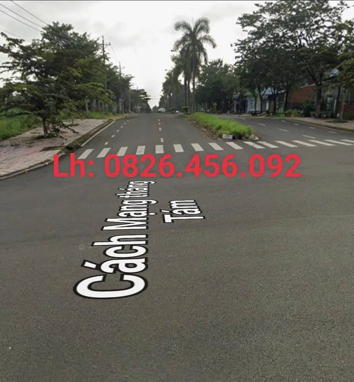 Đất nền Cách Mạng Tháng 8, Tân Phú, 232m² - Giá tốt, thuận tiện đầu tư!