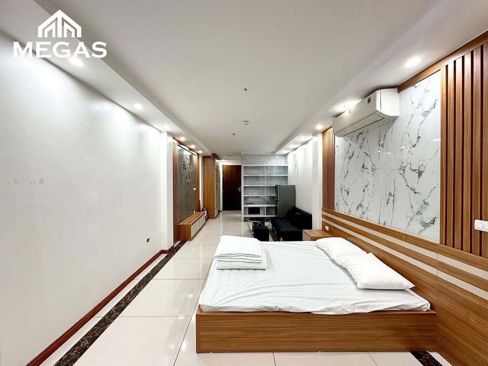 Studio cho thuê tại Dương Khuê 6 triệu/tháng - Full nội thất, sẵn sàng vào ở!
