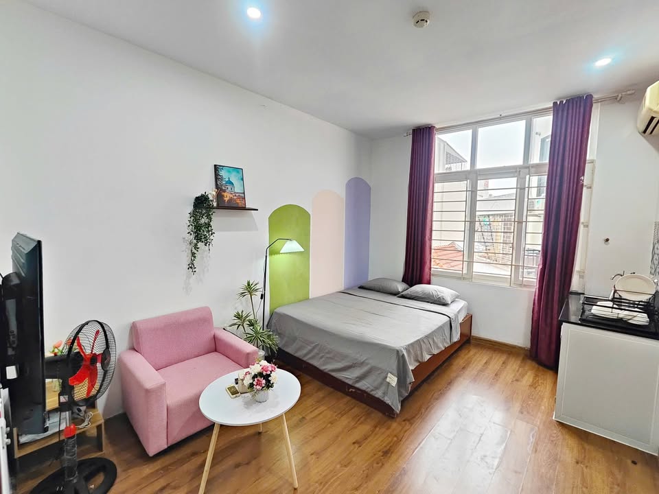 Căn hộ CCMN Duy Tân Cầu Giấy 30m² - Full đồ, giờ giấc tự do!