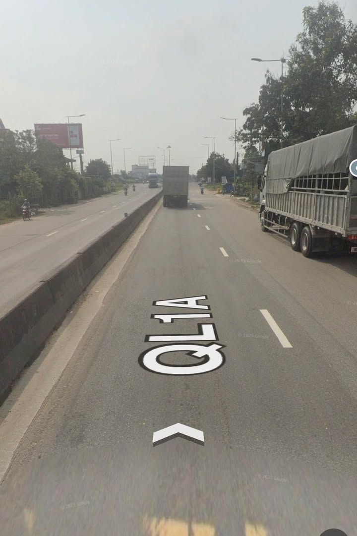 Đất Mặt Tiền Quốc Lộ 1A, Bình Long 125m² giá 1,2 tỷ - Cơ hội đầu tư tuyệt vời!