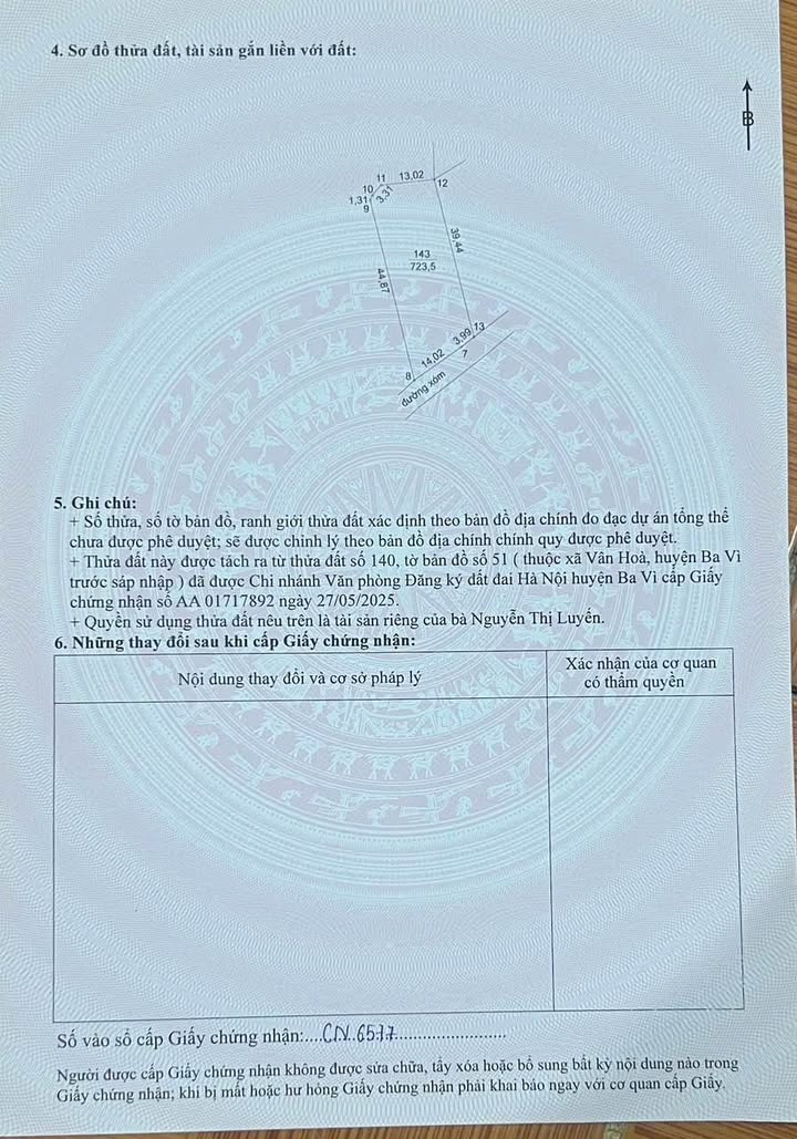 Đất đẹp tại Yên Bài 723m² giá thỏa thuận - Khuôn viên nhà vườn lý tưởng!