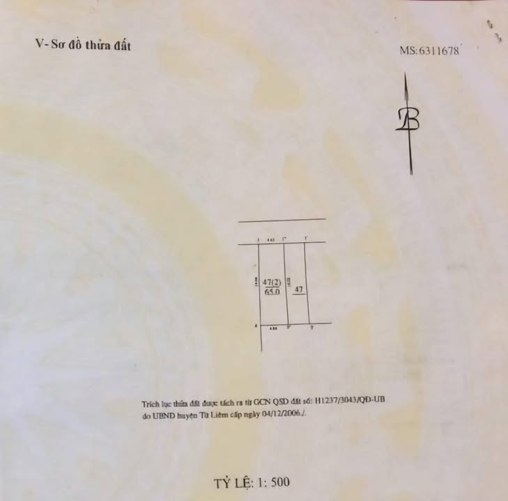 Mặt phố kinh doanh Phú Đô 65m² giá thỏa thuận - Vị trí đắc địa, tiềm năng phát triển cao!