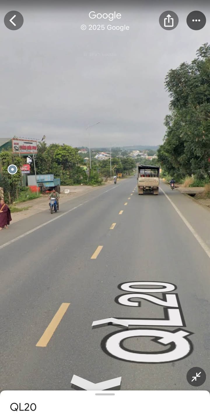 Đất mặt tiền Quốc lộ 20, xã Ninh Gia 720m² giá 5.4 tỷ - Đầu tư sinh lời ngay!