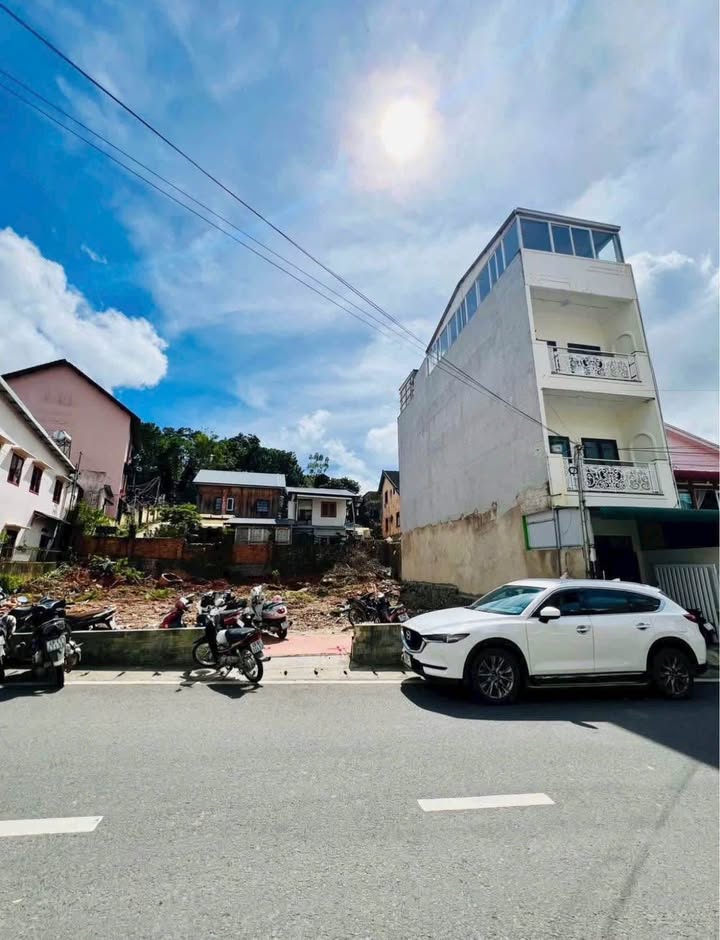 Đất mặt tiền Trần Nhật Duật Đà Lạt 95m² giá 10.5 tỷ - Đầu tư sinh lời ngay!