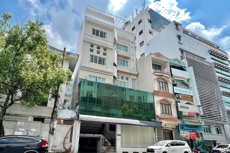 Tòa nhà văn phòng cho thuê Nguyễn Đình Chính, Phú Nhuận 100m² - Thiết kế hiện đại, giá 80 triệu/tháng!