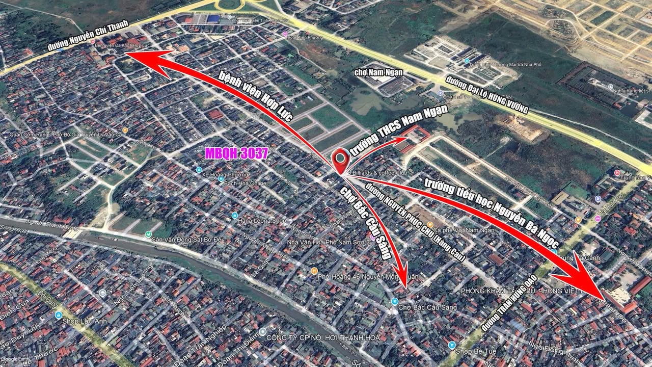 Nhà 2 tầng mặt đường Hàng Cau, Thanh Hóa, 75m² giá 6 tỷ - Kinh doanh đa ngành nghề!