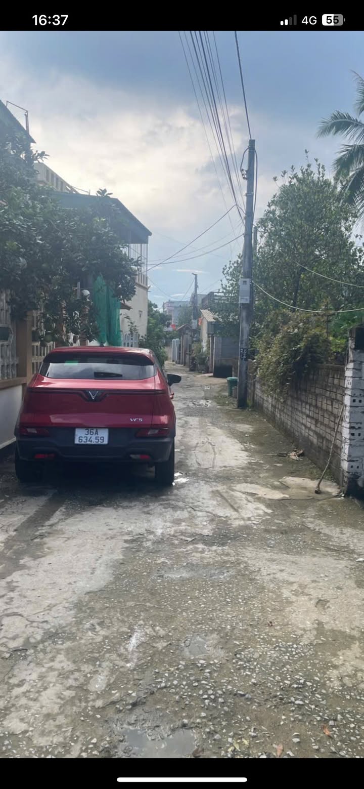 Đất thổ cư Quảng Phú, 100m² giá 1.5 tỷ - Đường ô tô vào tận nơi!