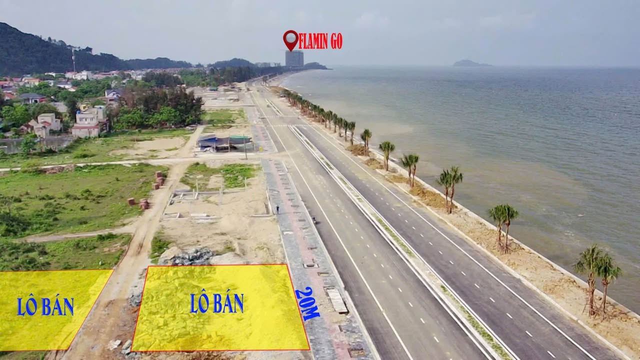 Đất biệt thự mặt biển Hoằng Trường 740m² - Vị trí đắc địa kinh doanh