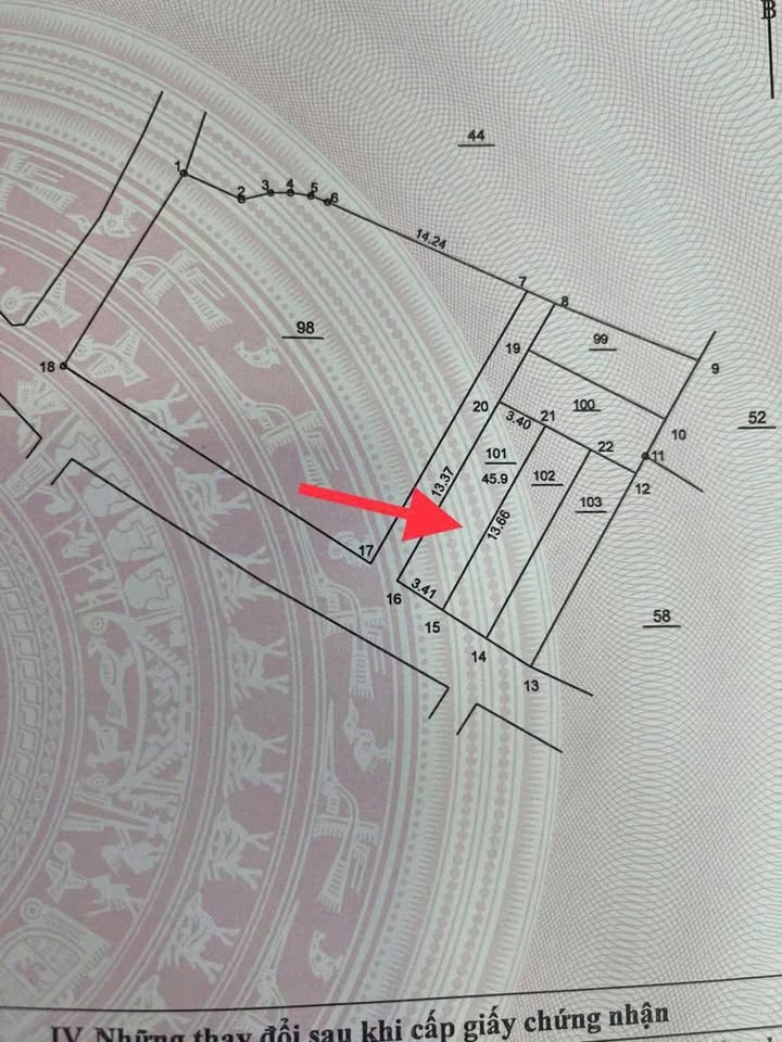 Đất lô góc 46m² tại Mỹ Hưng - Giá đầu tư, gần KĐT Mỹ Hưng!