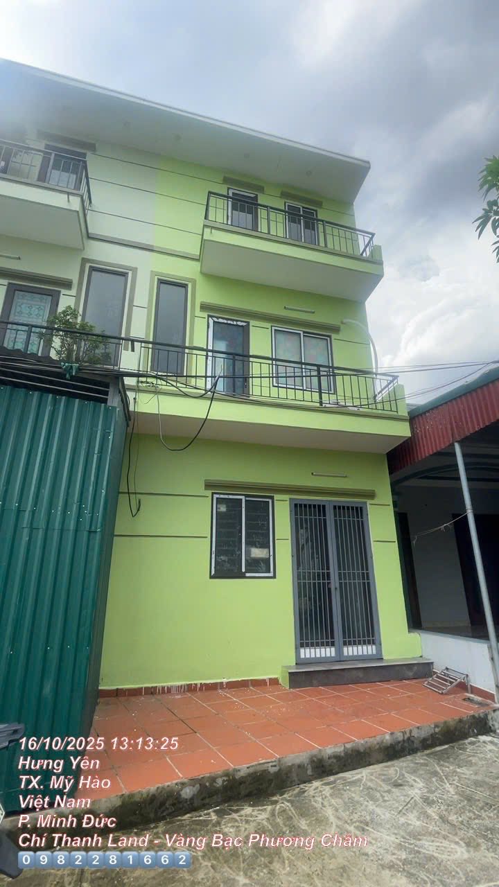 Nhà cho thuê 50m² tại TDP Thịnh Vạn, Hưng Yên - Giá chỉ 3 triệu/tháng!