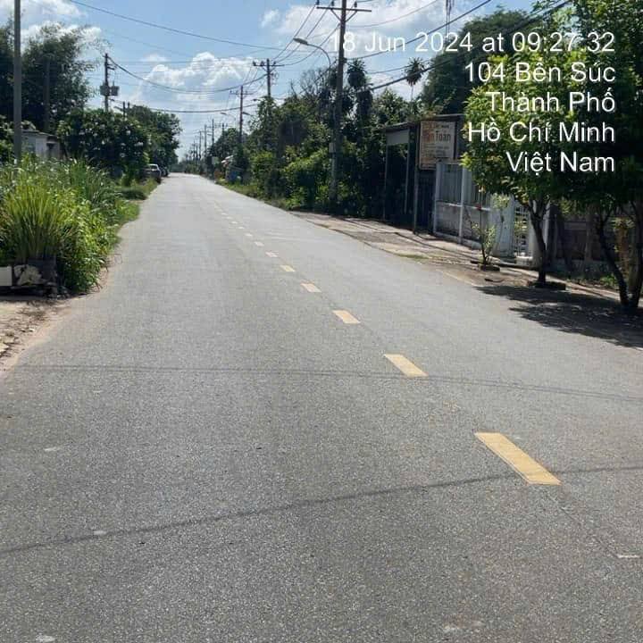 Đất nền mặt tiền đường Bến Xúc, An Phú, Củ Chi 750m² giá 5.7 tỷ - Cơ hội đầu tư tuyệt vời!