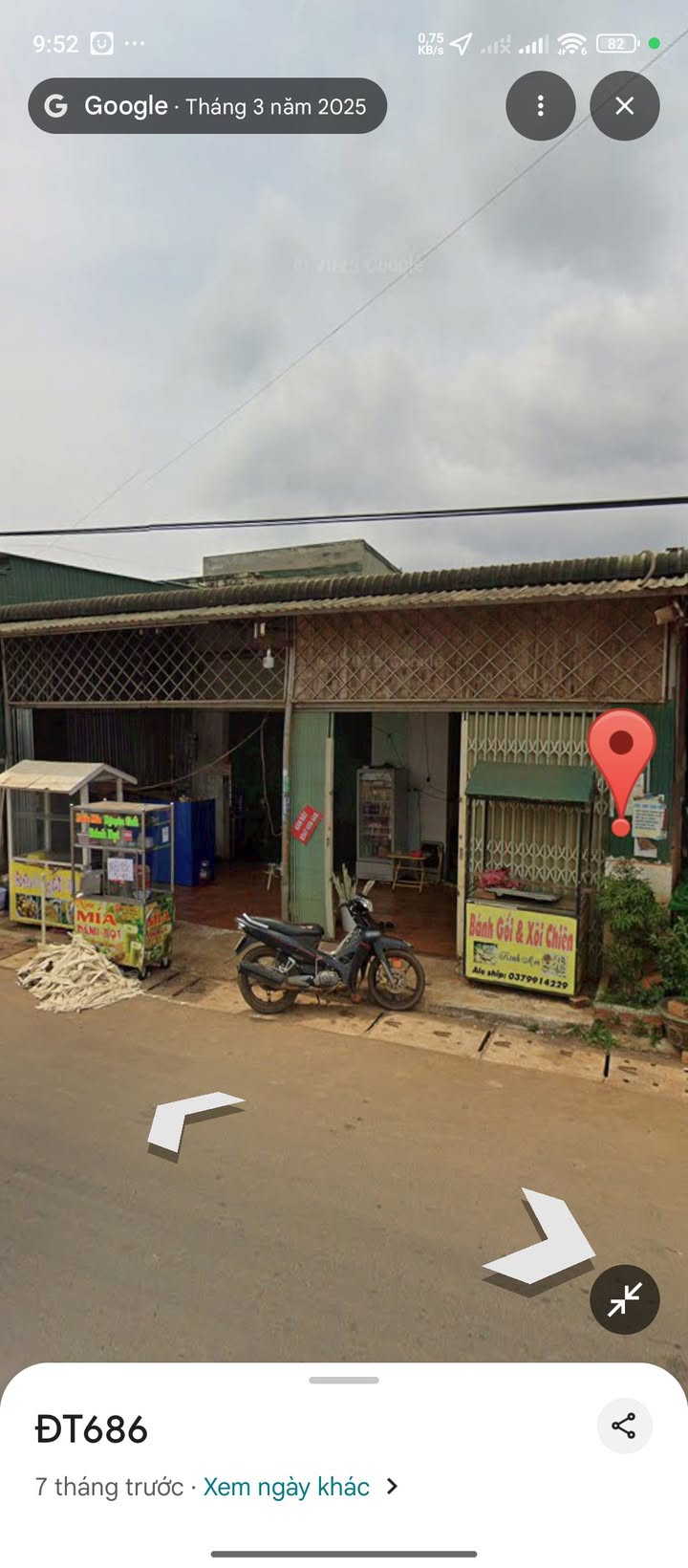 Đất mặt tiền đường 686, Đắk Song 280m² - Vị trí kinh doanh đắc địa!