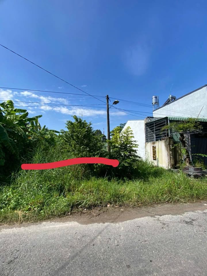 Đất chính chủ Hẻm 13 Bàu Ếch, Hòa Thành, Tây Ninh 175m² giá 120 triệu - Cơ hội đầu tư tuyệt vời!