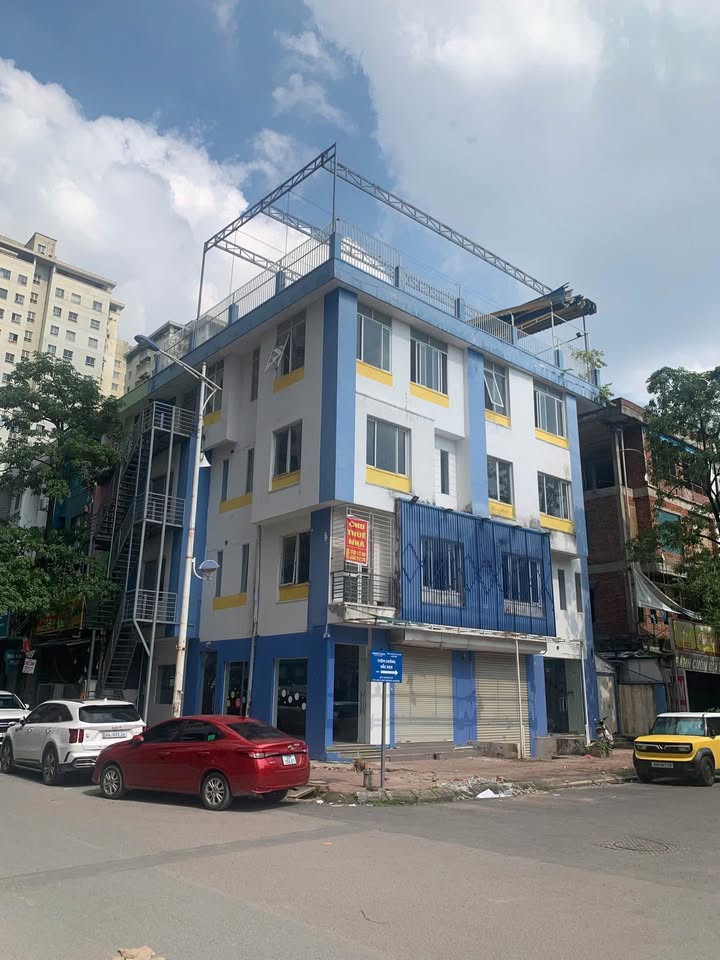Shophouse cho thuê KĐT Văn Khê 210m² giá thỏa thuận - Mặt tiền rộng, lô góc đắc địa!