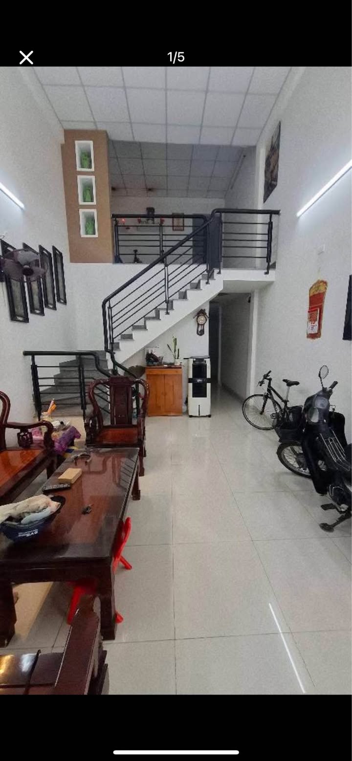 Nhà mặt tiền đường Lê Thanh Nghị, Quy Nhơn 80m² giá 3.76 tỷ - Sổ hồng chính chủ!