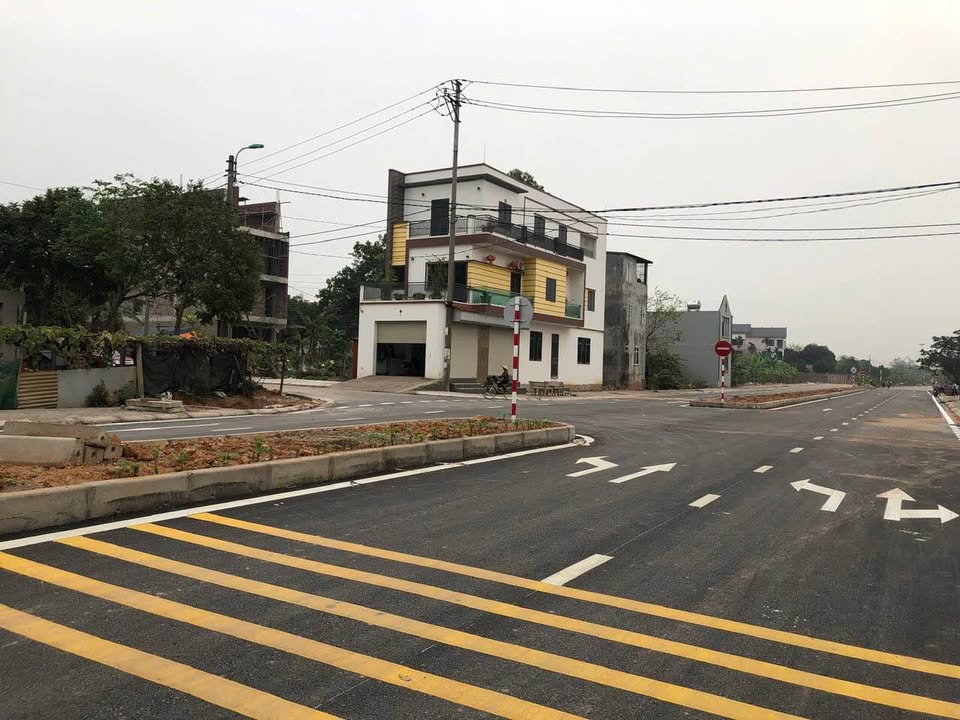 Đất nền Vĩnh Yên 96m² giá 3 tỷ - Lô góc mặt tiền 6m