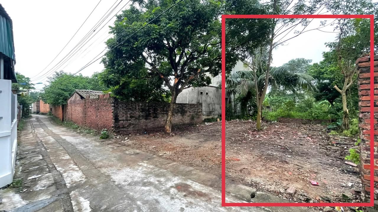 Đất nền Cao Minh, Phúc Yên 63m² giá 1 tỷ - Đường thông ô tô đỗ cửa!