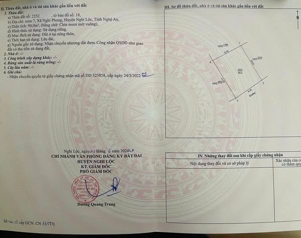 Đất nền Vinh Lộc 90m² giá 1.2 tỷ - Hướng Đông, đường thông thoáng