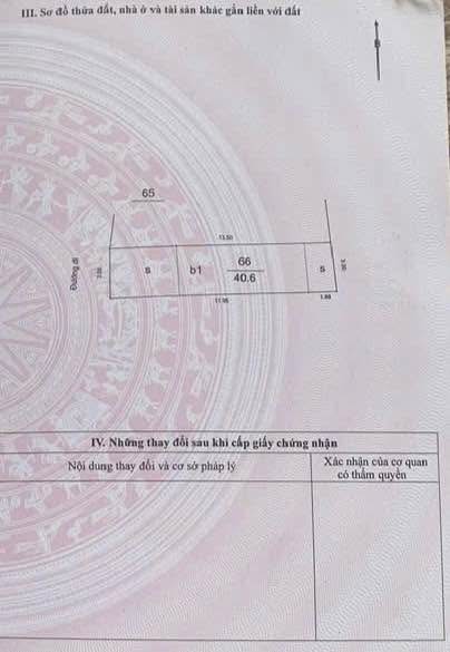 Nhà phố Tam Trinh 40.6m² giá 6.3 tỷ - Kinh doanh đắc địa ngay mặt ngõ!