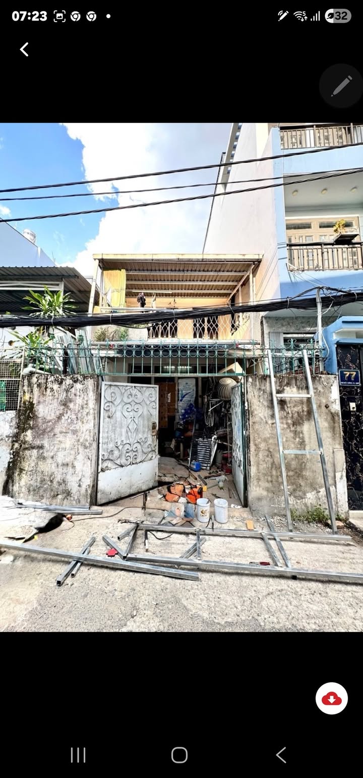 Bán mặt tiền kinh doanh Phó Đức Chính, quận Bình Thạnh, 76m² - Vị trí đắc địa, chính chủ!