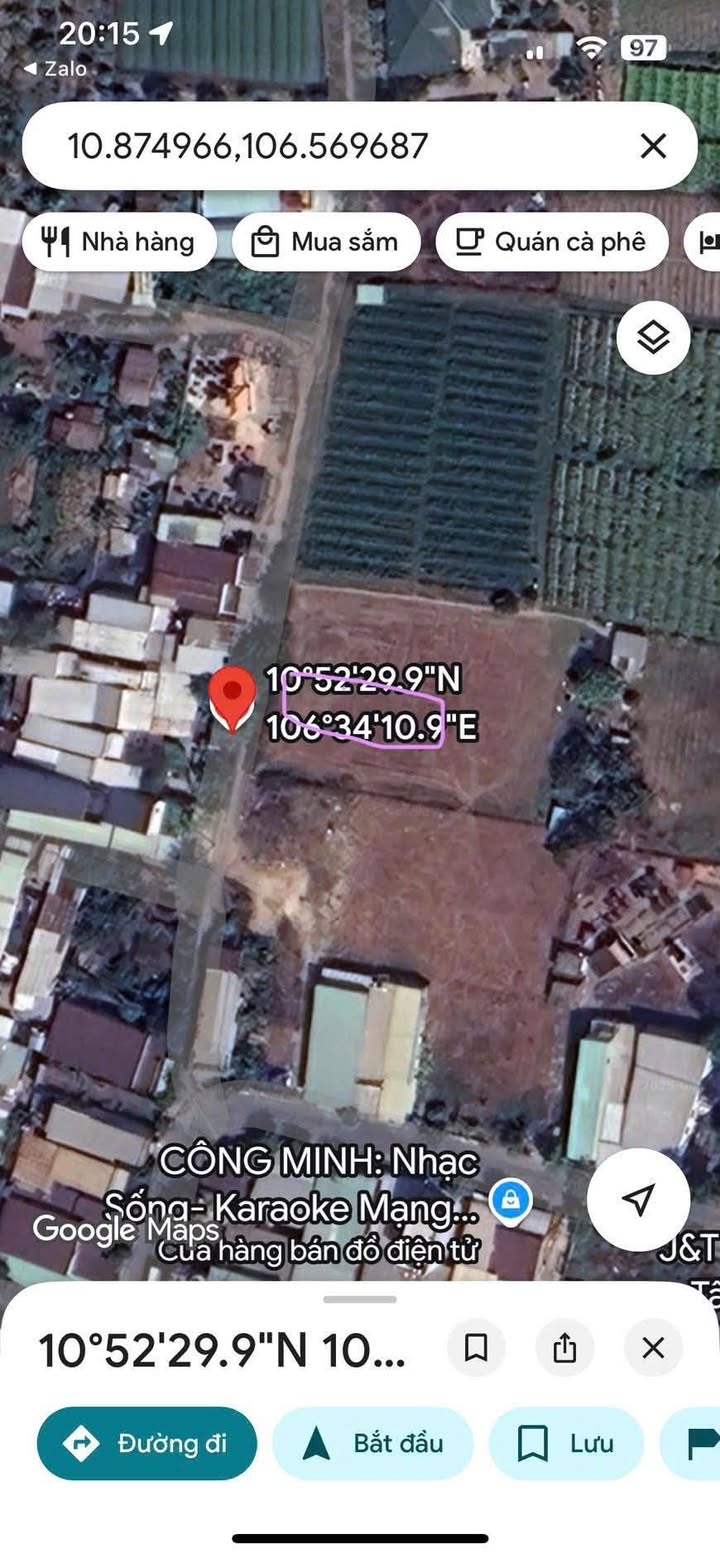 Đất thổ cư Xuân Thới Sơn Hóc Môn 92m² giá 2.3 tỷ - Pháp lý rõ ràng!