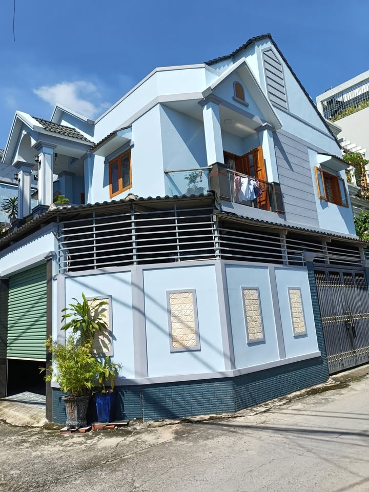 Nhà mặt tiền 2 mặt đường Thạnh Xuân 24, Quận 12 - Cho thuê 20 triệu/tháng